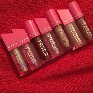 COPY - BRAND NEW MORPHE X J⭐️ lippies